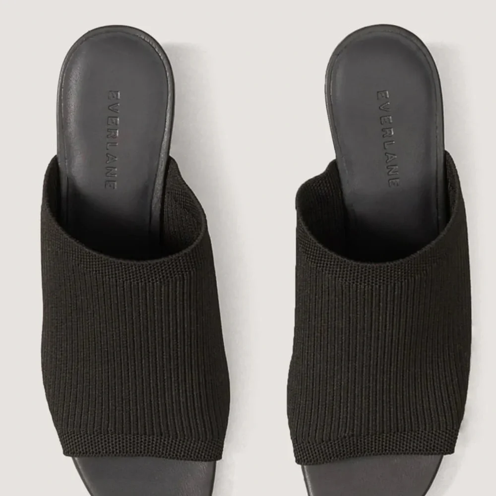 Everlane Black Women's Mules - Picture 3 of 7